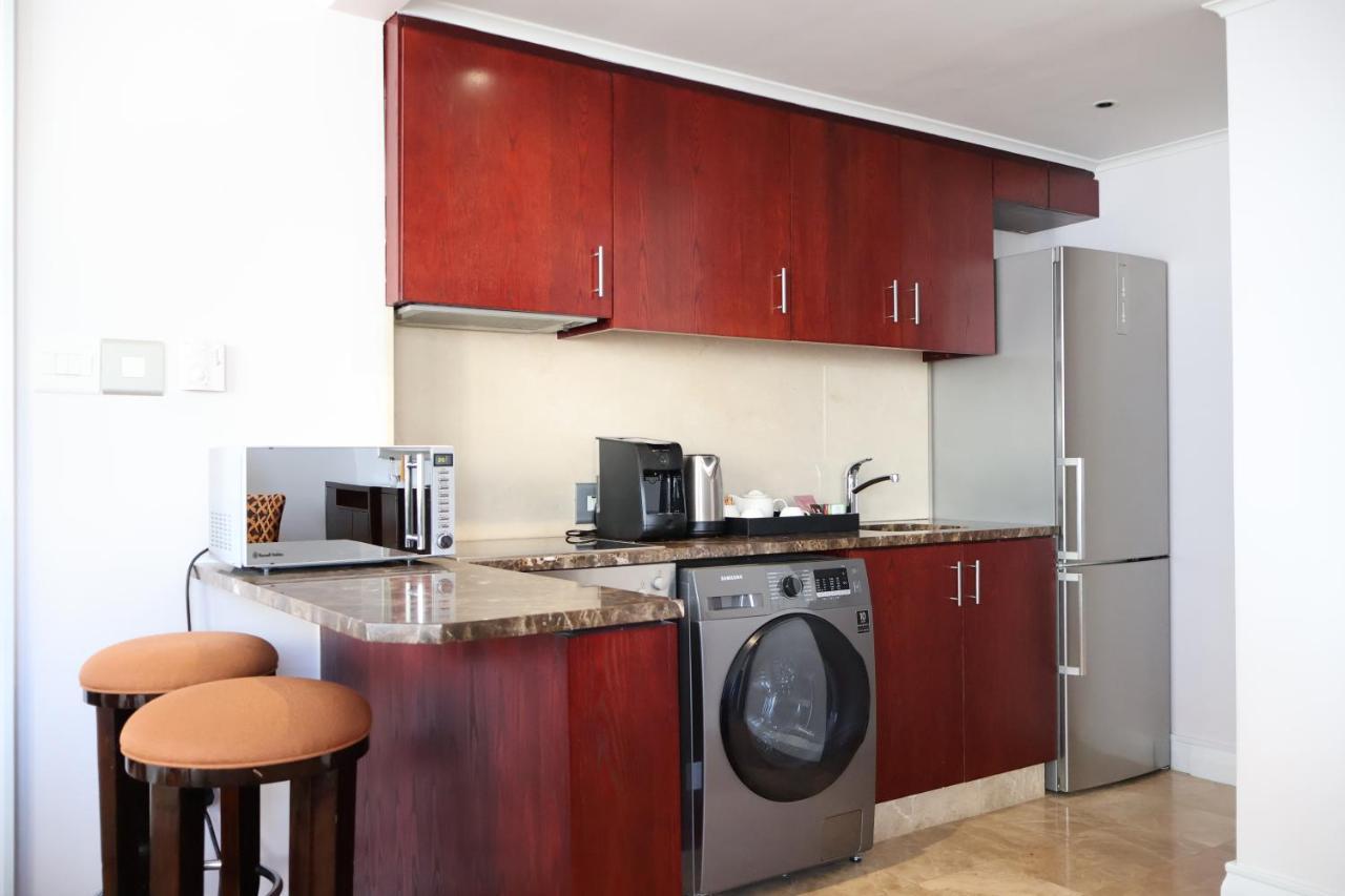Luxury Residence At Taj Cape Town - Top Corner Apartment With Balcony - Newly Renovated Bagian luar foto