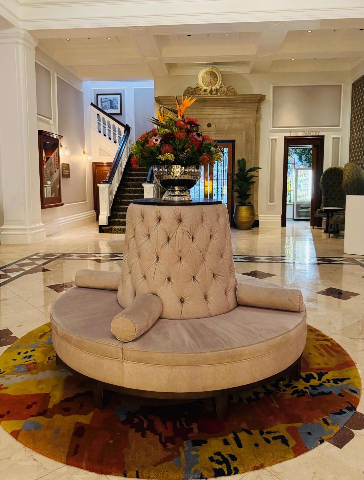 Luxury Residence At Taj Cape Town - Top Corner Apartment With Balcony - Newly Renovated Bagian luar foto