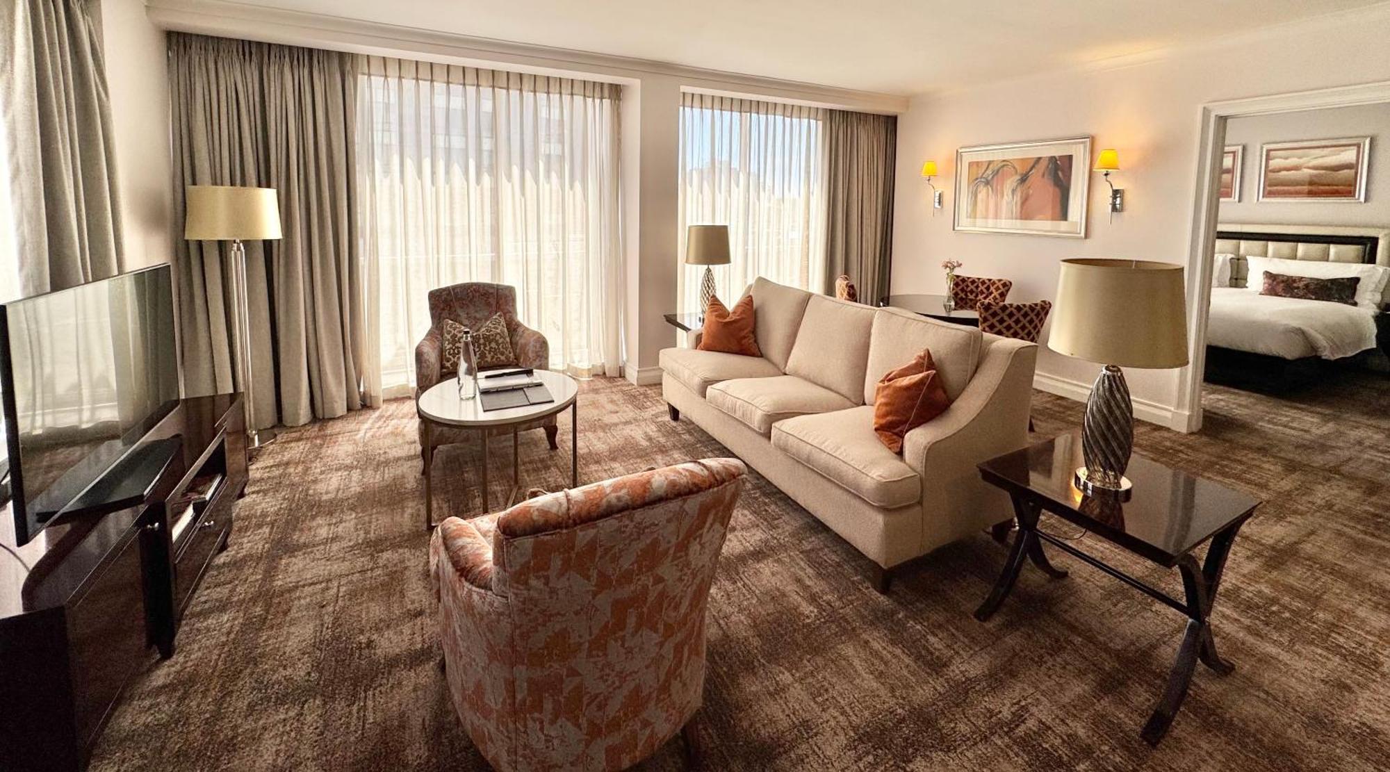 Luxury Residence At Taj Cape Town - Top Corner Apartment With Balcony - Newly Renovated Bagian luar foto