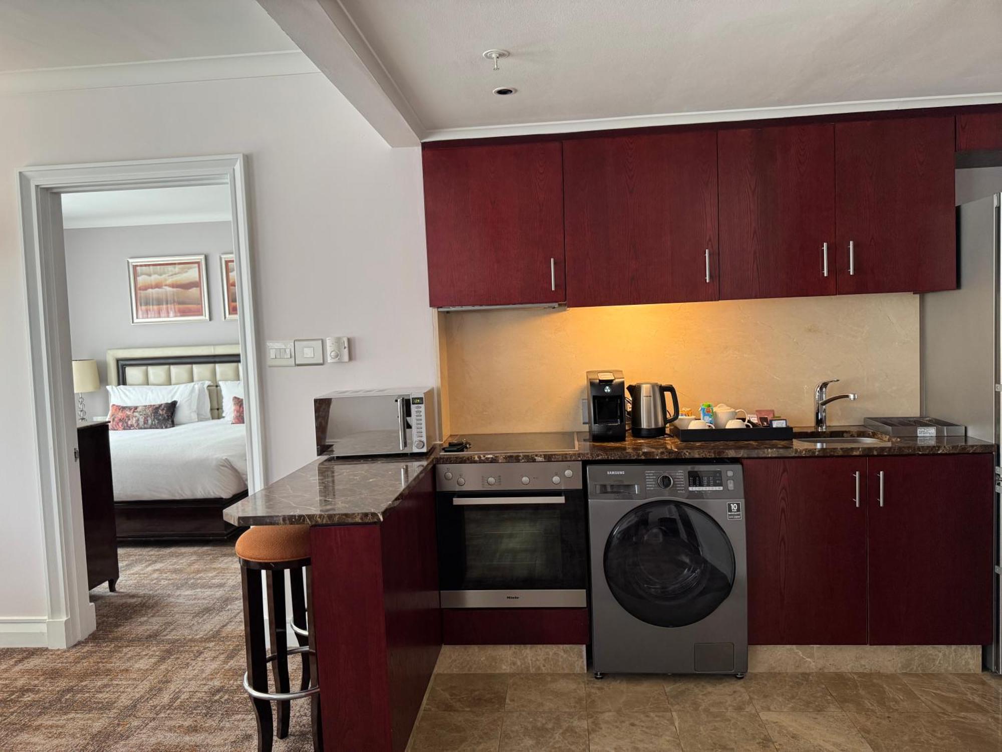 Luxury Residence At Taj Cape Town - Top Corner Apartment With Balcony - Newly Renovated Bagian luar foto