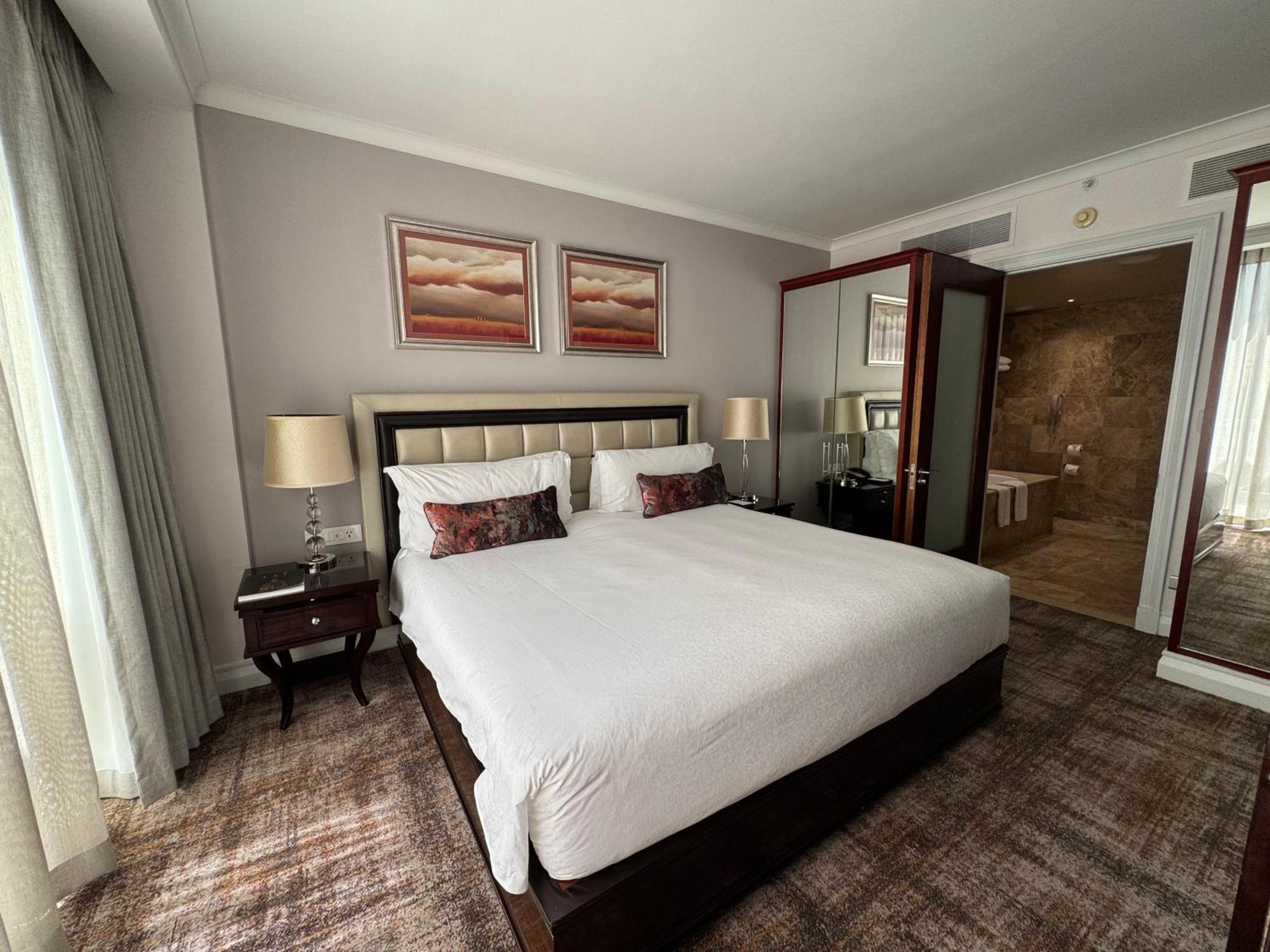 Luxury Residence At Taj Cape Town - Top Corner Apartment With Balcony - Newly Renovated Bagian luar foto