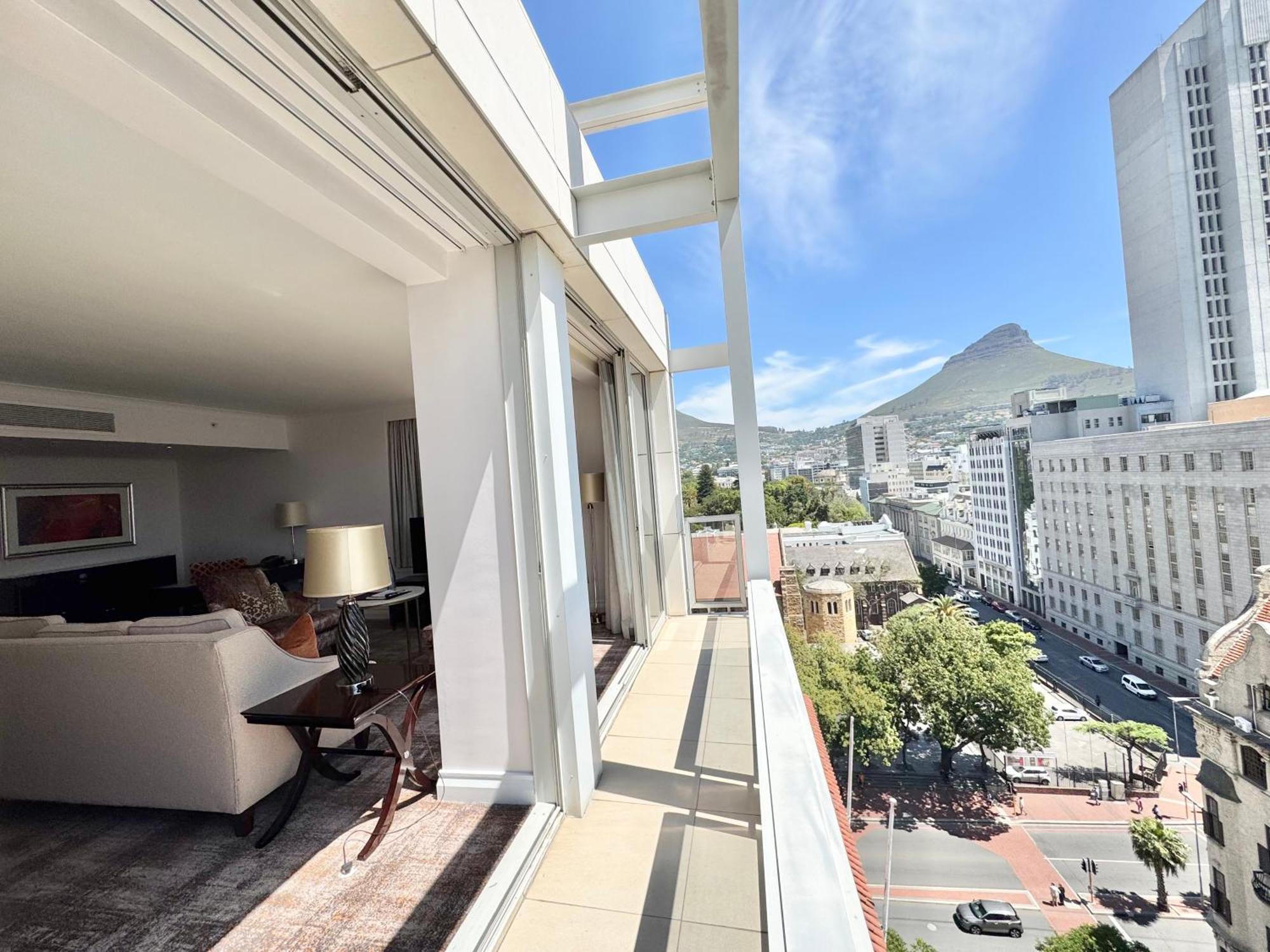 Luxury Residence At Taj Cape Town - Top Corner Apartment With Balcony - Newly Renovated Bagian luar foto