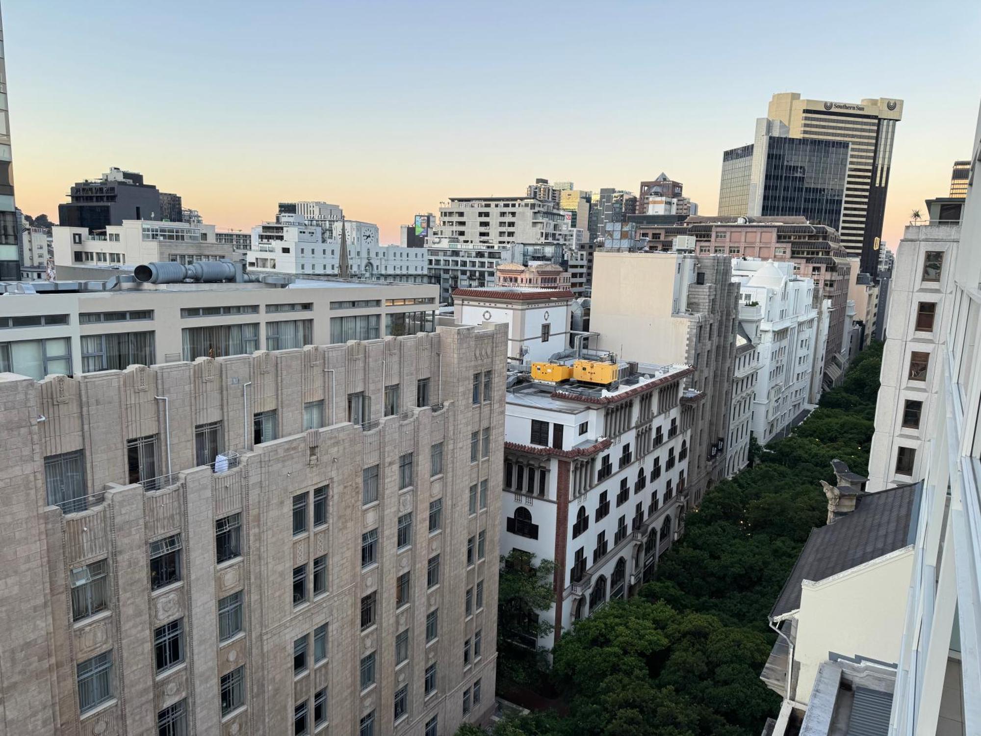 Luxury Residence At Taj Cape Town - Top Corner Apartment With Balcony - Newly Renovated Bagian luar foto